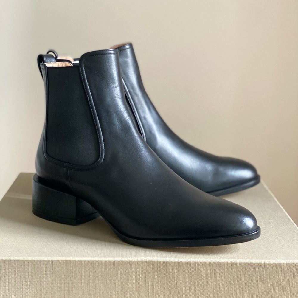 Dear Frances Gem Boot in Black - Size 7.5